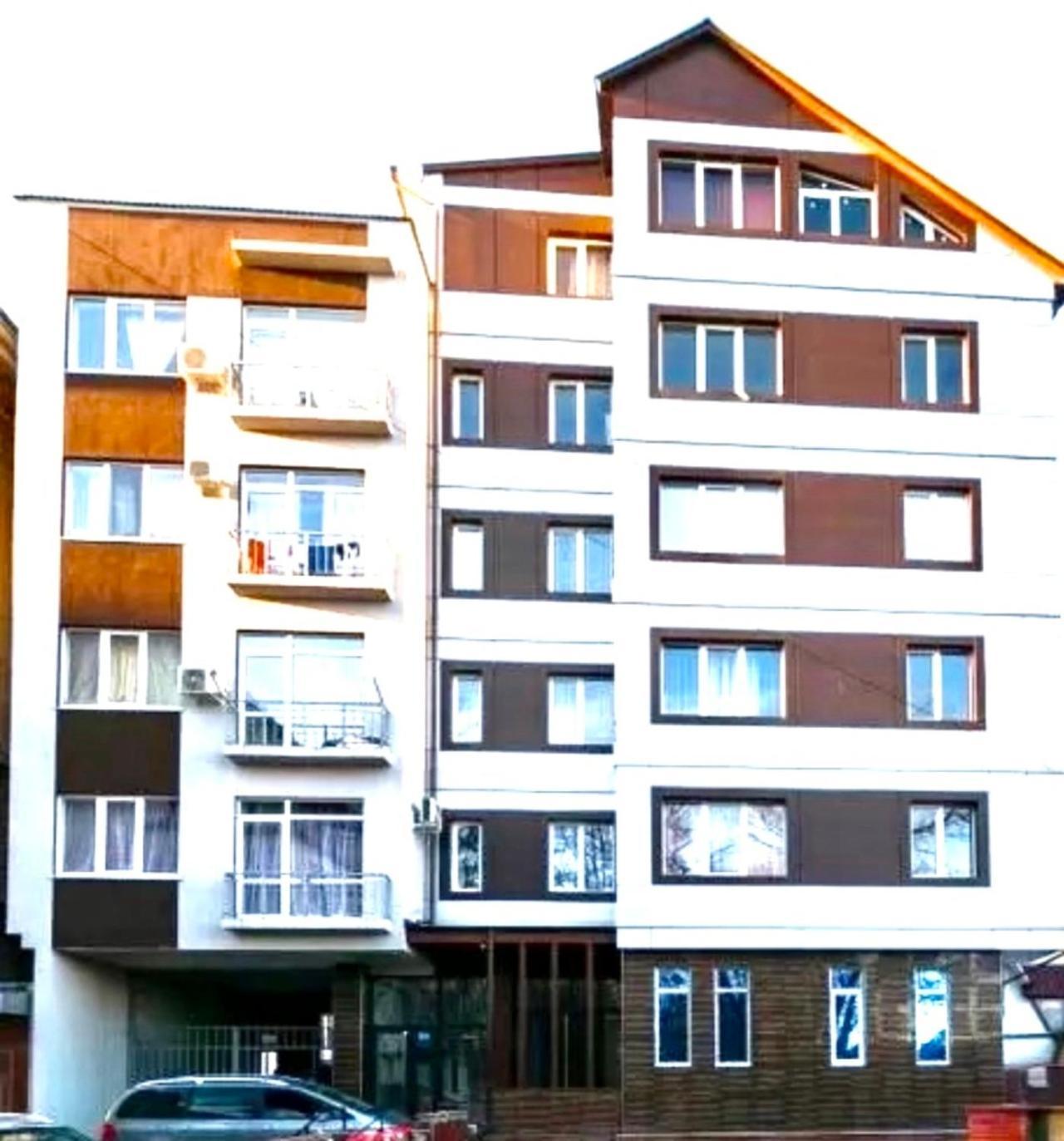 Center Apartment Kischinau Exterior foto